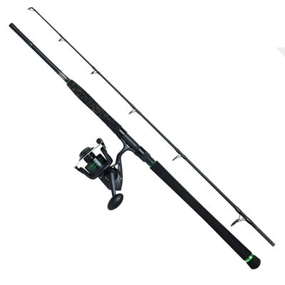 Combo Madcat Silure Vertical Combo 1800 cm 100-250 g / 5000 - Cannes Verticale | Pacific Pêche