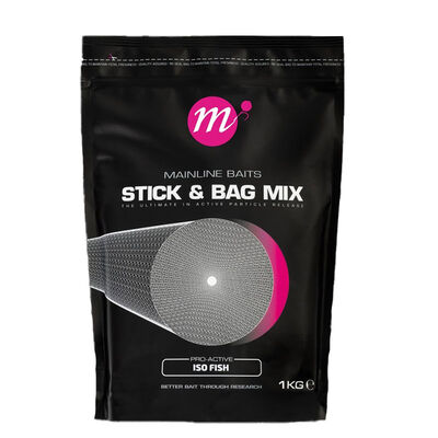 Stick Mix Mainline Iso Fish 1Kg - Sticks Mix | Pacific P&ecirc;che
