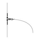 Bas de ligne flashmer pro line 3 hameçons - Bas de Lignes / Lignes Montées | Pacific Pêche