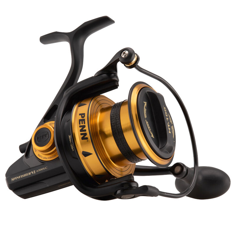 Moulinet surfcasting penn spinfisher vi long cast 6500 - Moulinets tambour Fixe | Pacific P&ecirc;che