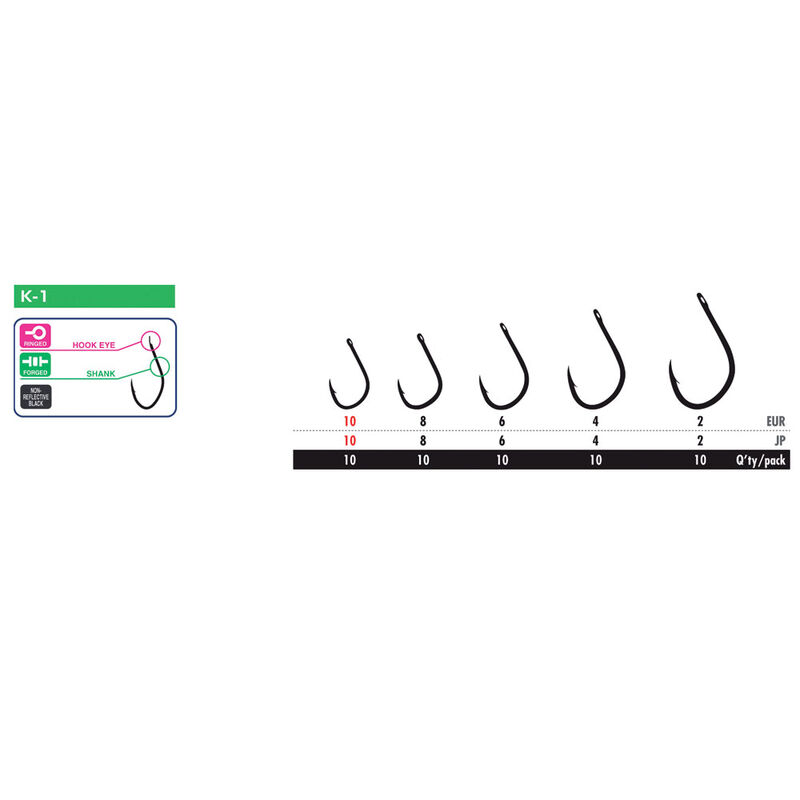 Hame&ccedil;on Hayabusa K-1 - Hame&ccedil;ons | Pacific P&ecirc;che