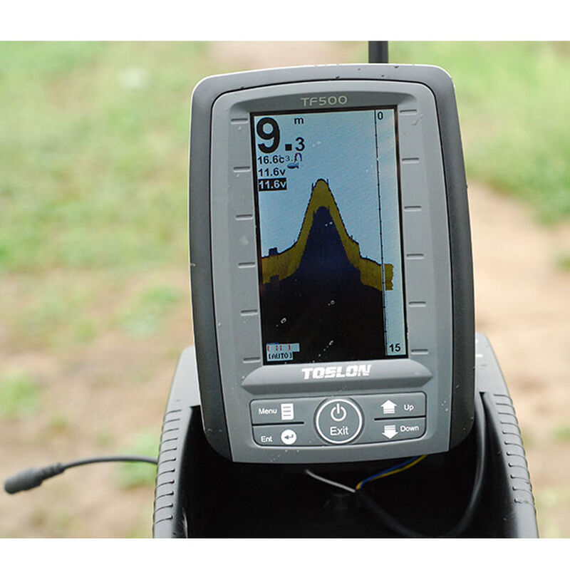 Sondeur toslon tf500 pour tous bateaux amorceurs - Bateaux Amorceurs | Pacific P&ecirc;che