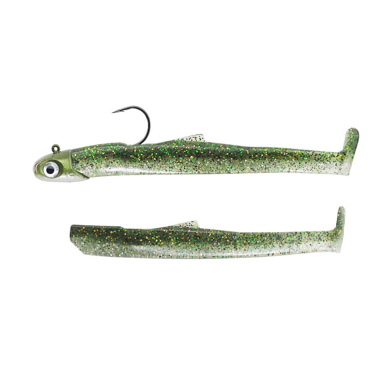 Leurre fiiish combo mud digger 6.5cm 4gr (1tp +2 corps) - Shads | Pacific Pêche