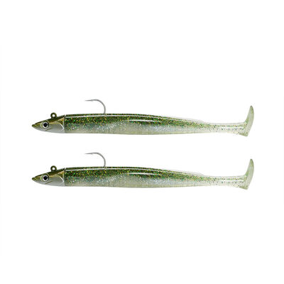 Leurre Souple Arme Fiiish Double Combo Crazy Paddle Tail 100 Shore - Leurres souples | Pacific Pêche