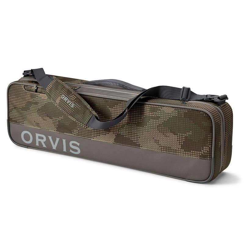 Valise orvis carry-it-all large camo 91 x 20 x 12 cm. - Fourreaux | Pacific P&ecirc;che