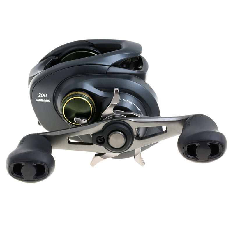 Moulinet Shimano Curado 201 E7 Baitcast Main Gauche - Rapport 7.0:1 - Import Japon