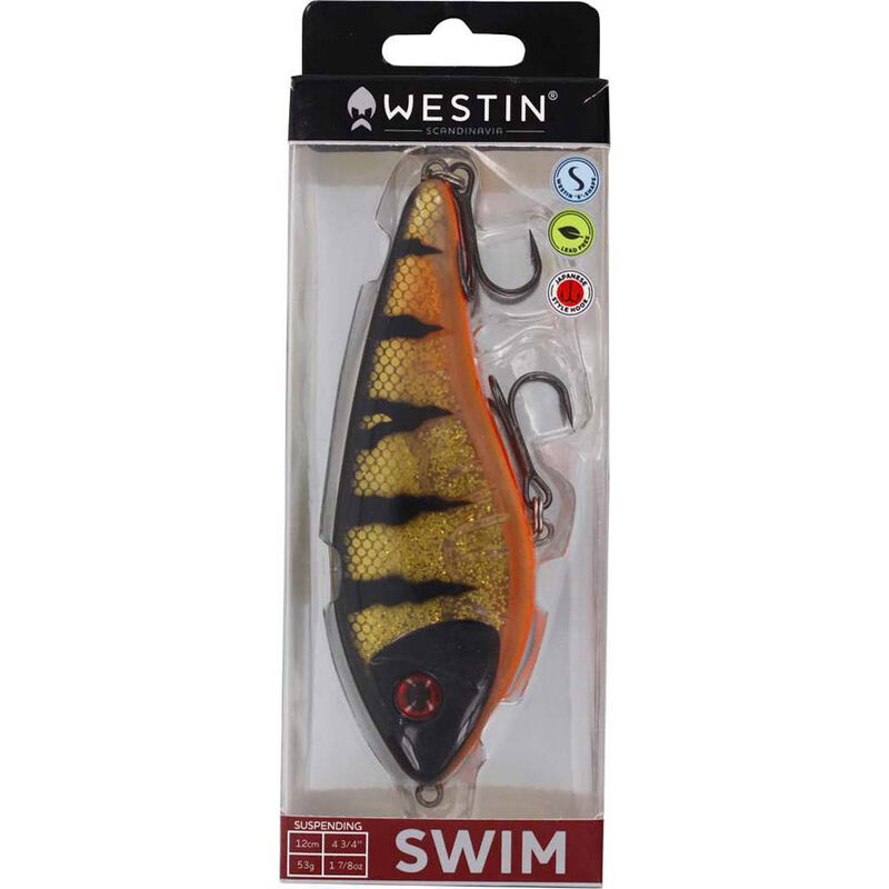 Leurre Dur Jerkbait Westin Swim Glidebait Suspending 15cm, 107g - Jerkbaits | Pacific Pêche