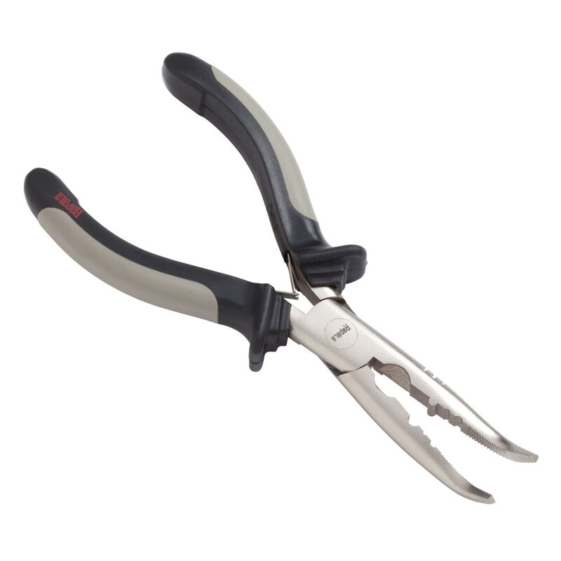 Outillage carnassier rapala pince bec coude 16.5cm - Outillages | Pacific P&ecirc;che