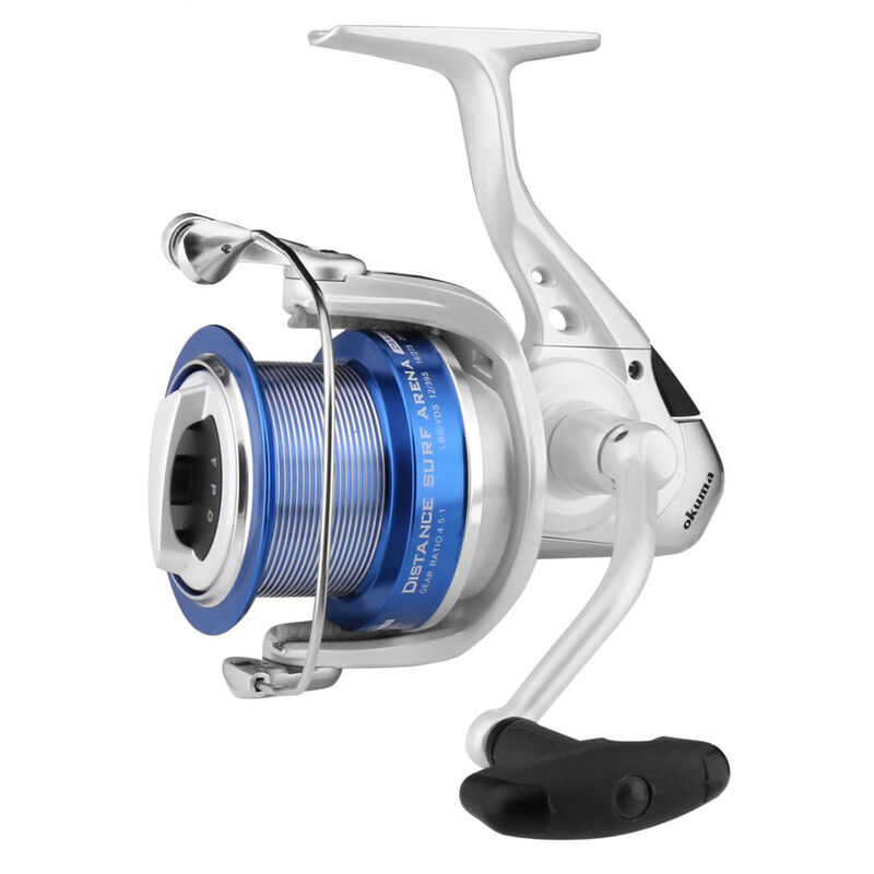 Moulinet surfcasting okuma distance surf arena 60 - Moulinets tambour Fixe | Pacific P&ecirc;che