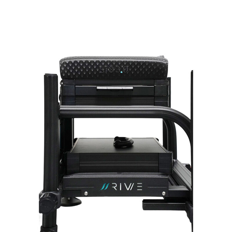 Station Rive ST8 3.0 Black - Stations | Pacific P&ecirc;che