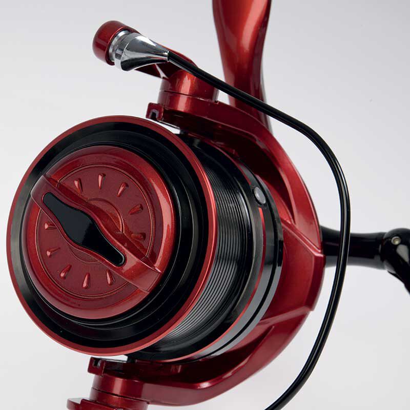 Moulinet Vercelli Oxygen SBA - Moulinets tambour Fixe | Pacific Pêche