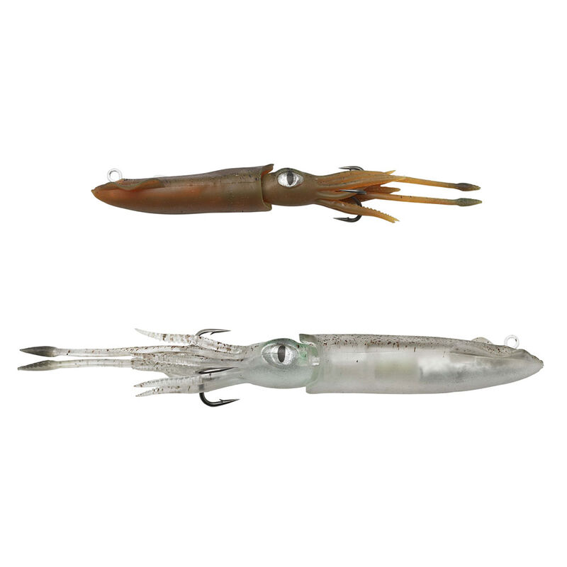 Leurre calamar 3d swim squid savage gear 18cm 50g - Leurres octopus | Pacific P&ecirc;che