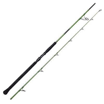 Canne spinning silure madcat green spin 2.25m 50-100g - Cannes lancer / Spinning | Pacific Pêche