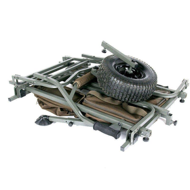 Chariot de transport carpe nash trax evo mk2 (brouette) - Chariots | Pacific Pêche