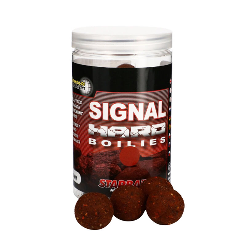 Bouillettes Starbaits PC Signal Hard Baits 200 g - Denses | Pacific Pêche
