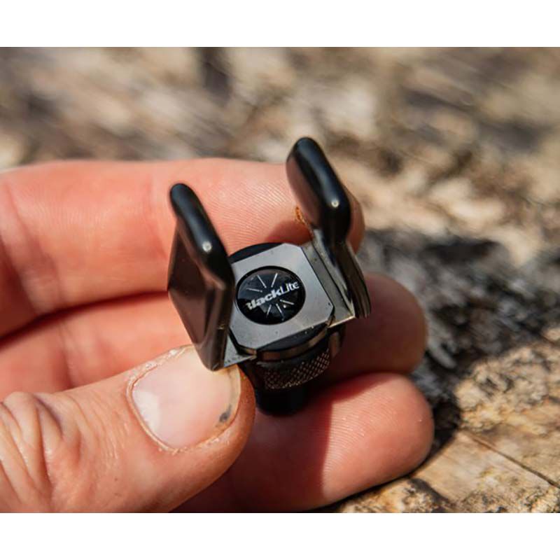 Support de Cannes Solar Black Lite Centre Loc Ajustable (Mini) - Accessoires support de cannes | Pacific P&ecirc;che