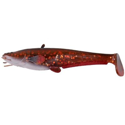 Leurre souple shad dam effzett real life catfish paddle tail lose body 20cm - Shads | Pacific Pêche