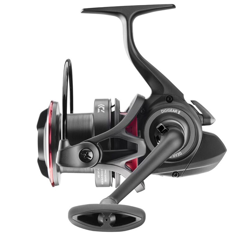 Moulinet daiwa whisker 20 25 qd - Moulinets frein avant | Pacific P&ecirc;che