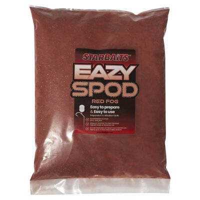 Spod Mix Starbaits Eazy Spod Red Fog 4.5kg - Sticks Mix | Pacific Pêche
