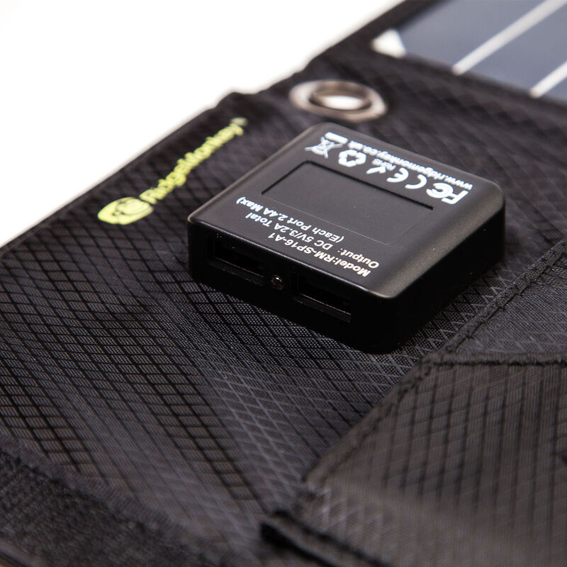 Panneau solaire ridge monkey vault 16w solar panel - Energie | Pacific P&ecirc;che