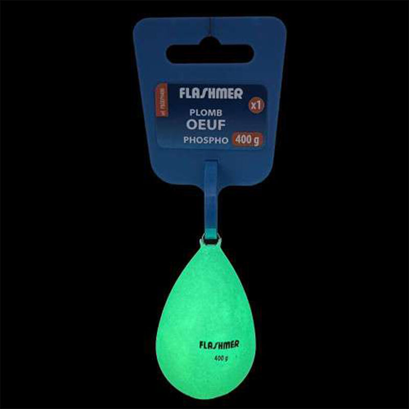 Plomb Oeuf Phospho Flasmer - Plombs | Pacific P&ecirc;che