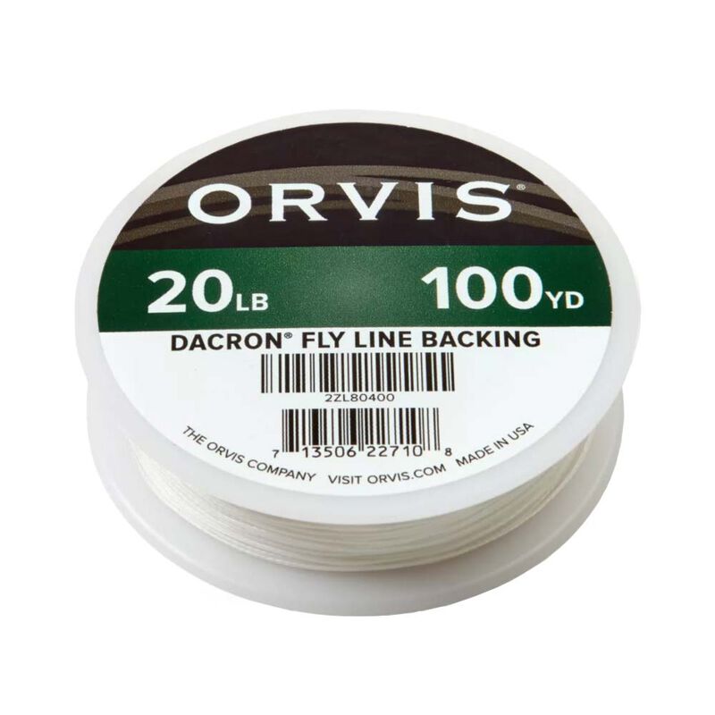BACKING DACRON 30LB - 360M ORVIS - Backings | Pacific Pêche