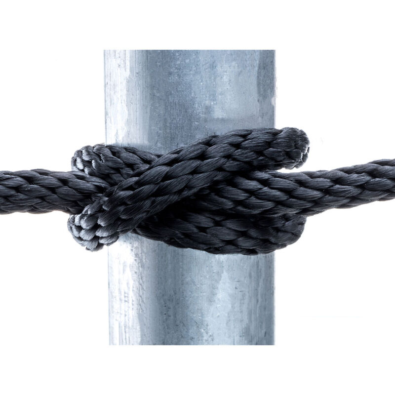 Corde amarrage attwood noire 9mm 4.5m - Cordages/Chaines | Pacific P&ecirc;che
