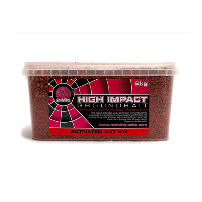 Method mix carpe mainline activ nut mix groundbait - Sticks Mix | Pacific P&ecirc;che