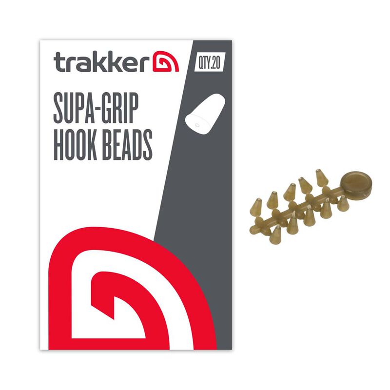Perle pour hameçonTrakker Supa-Grip Hook Beads - Perles | Pacific Pêche