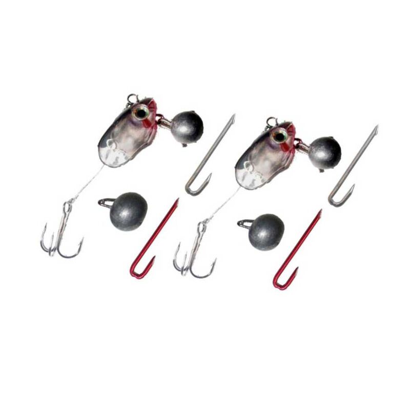 Montures ac fishing clip'n fish (x2) - Montures | Pacific Pêche