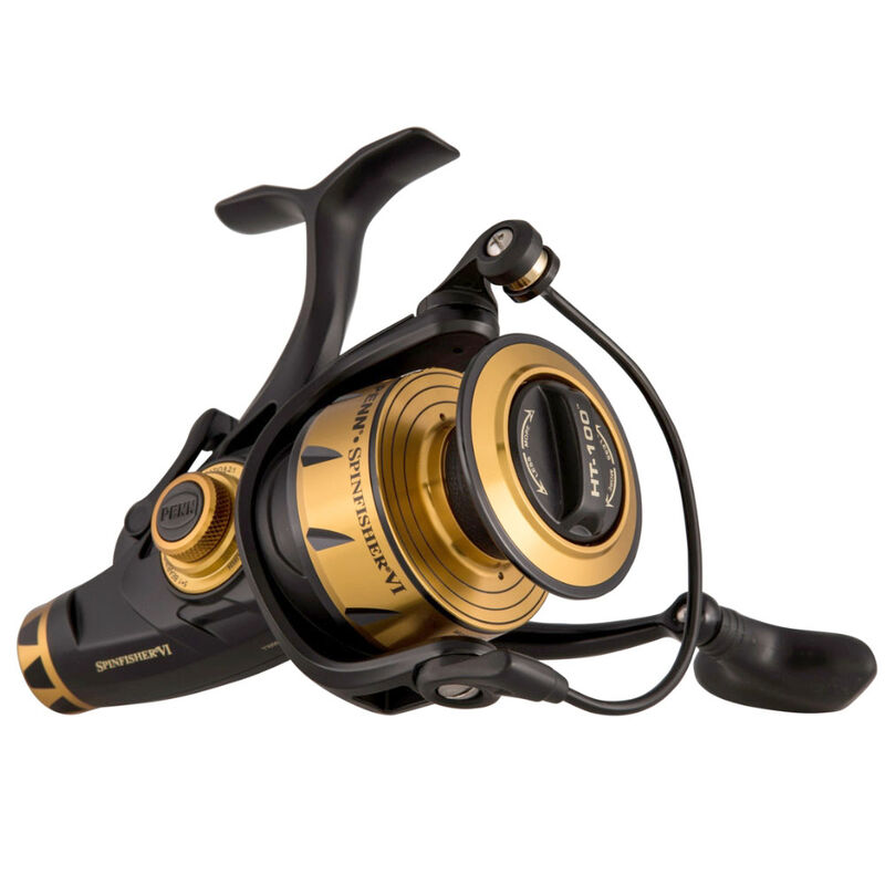 Moulinet d&eacute;brayable penn spinfisher vi live liner 6500 - Moulinets tambour Fixe | Pacific P&ecirc;che