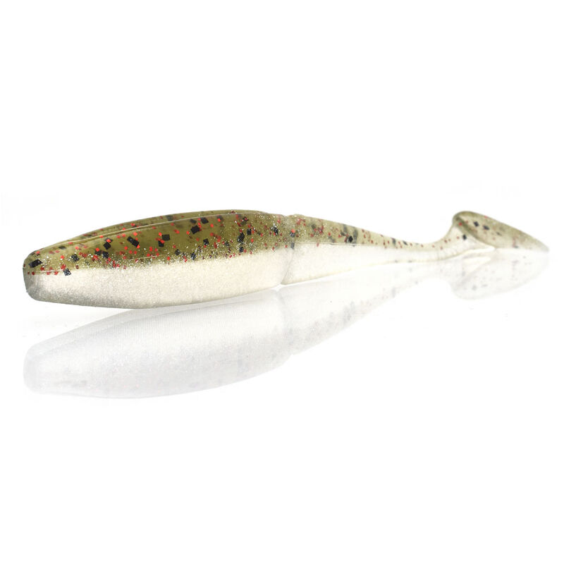 Leurre Souple Shad Sawamura One Up Shad Slim 10cm (x6) - Shads | Pacific P&ecirc;che