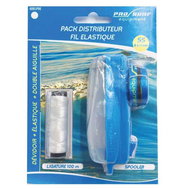Pack distributeur &agrave; fil &eacute;lastique Pro Surf Equipement - Aiguilles | Pacific P&ecirc;che
