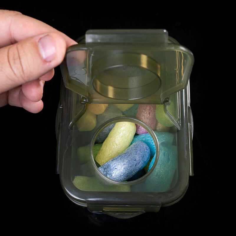 Boite ridge monkey disperse nuggets pva foam pack session - Pva Soluble | Pacific P&ecirc;che