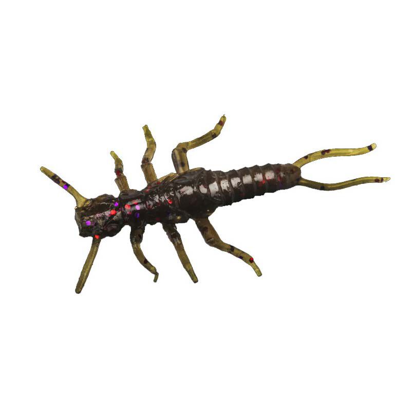 Leurres fishup stonefly 0.9" x12 (plécoptère) - Créatures / imitations  | Pacific Pêche