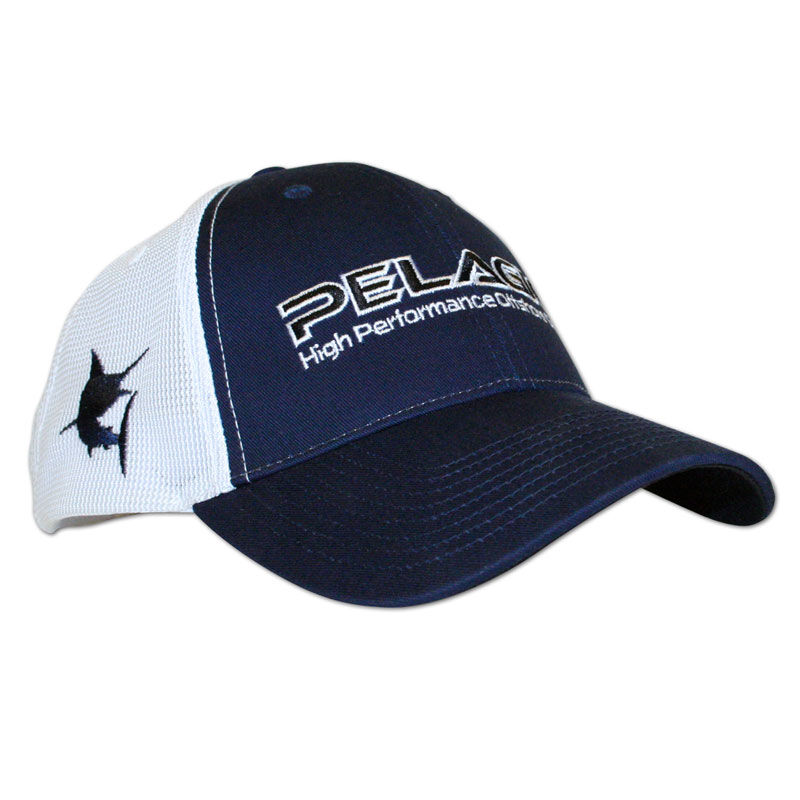 Casquette pelagic offshore cap navy - Casquettes | Pacific P&ecirc;che