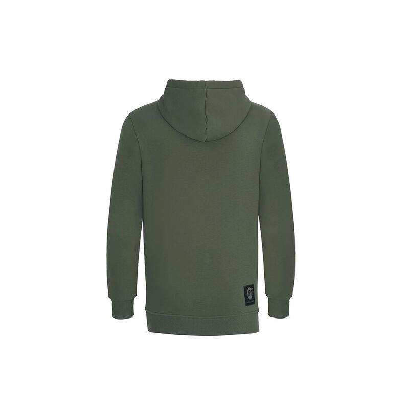 Sweat Mainline Carp Hoodie Green - Black November | Pacific P&ecirc;che