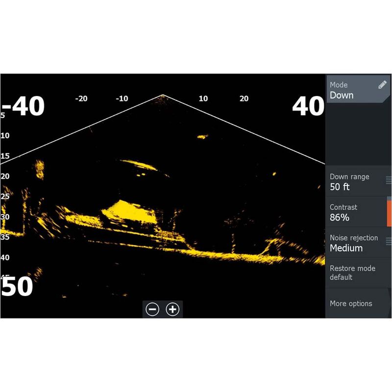 Pack Sonde Lowrance Live Active Target 2 (module + sonde + supports) - Sondeurs | Pacific P&ecirc;che