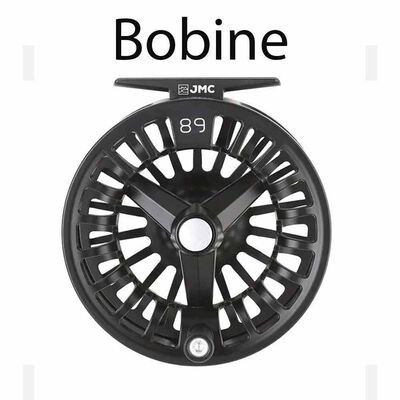 Bobine Jmc Revolution Lt Black 46 Still Spot - Manuels | Pacific P&ecirc;che