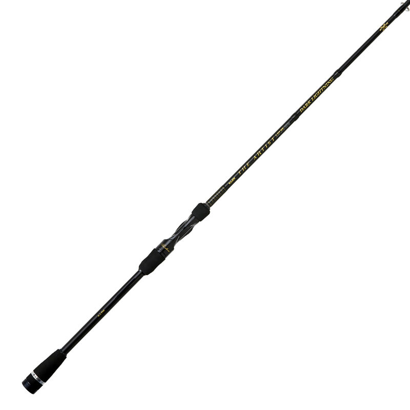 Canne Spinning Illex The Artist X5 S 215MH Dark Lightning 2.16m, 7-35g - Cannes Spinning | Pacific P&ecirc;che