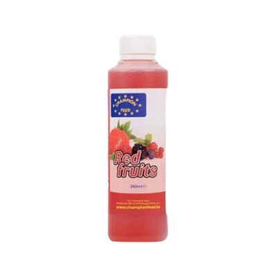 Additif Liquide Champion Feed Liquid Aroma Red Fruit 250Ml - Amorces | Pacific Pêche