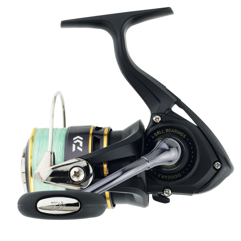 Moulinet frein avant carnassier daiwa regal pe tsuki 2508 h - Moulinets Spinning | Pacific P&ecirc;che