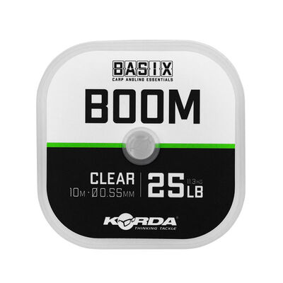Fluorocarbone Korda Basix Boom Clear - Fluorocarbon | Pacific P&ecirc;che