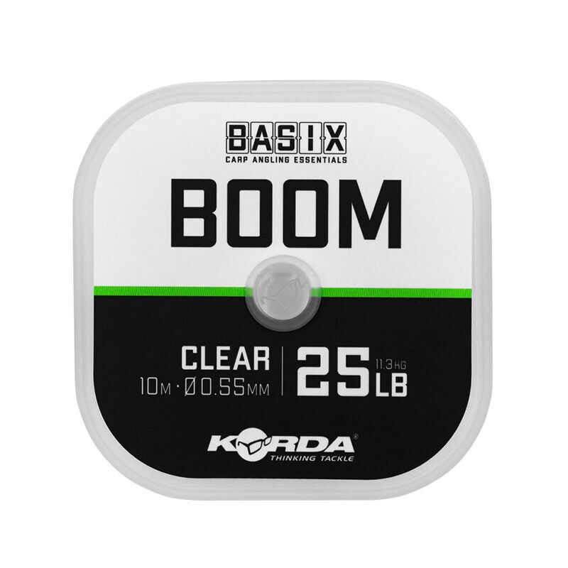 Fluorocarbone Korda Basix Boom Clear - Fluorocarbon | Pacific P&ecirc;che