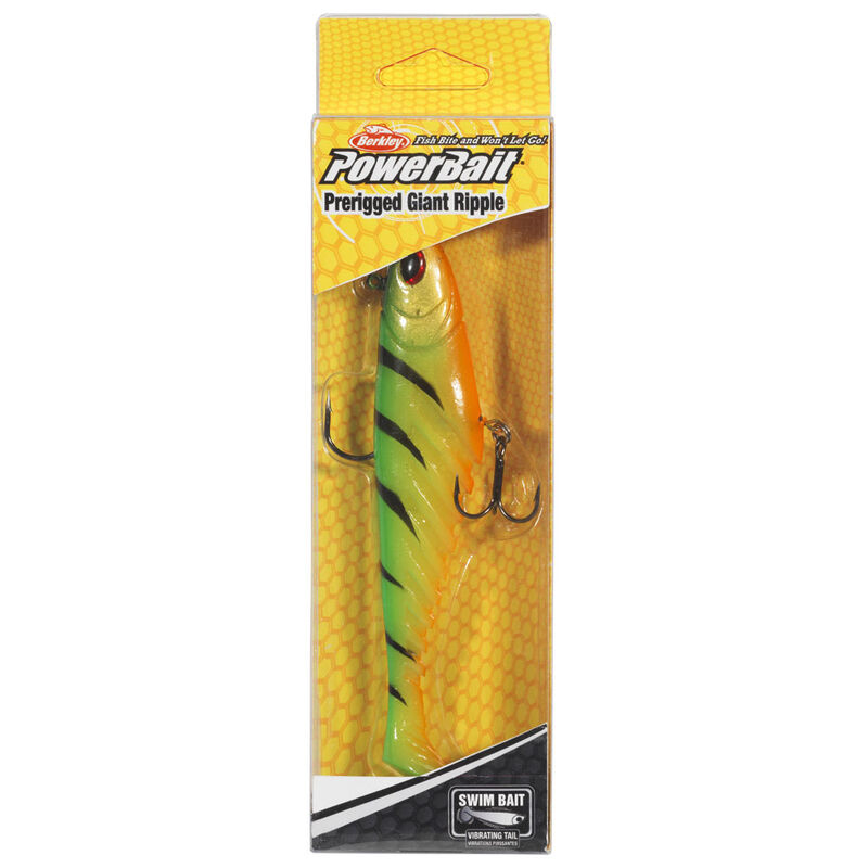 Leurre souple shad carnassier berkley giant ripple 20cm monte (x1) - Shads | Pacific Pêche