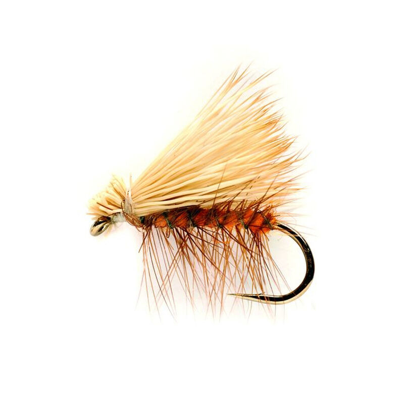 Mouche sèche silverstone sedge palmer chevreuil h14 (x3) - Sèches | Pacific Pêche