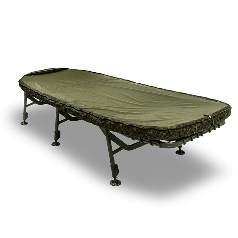 Bedchair Solar SP C-TECH Memory Foam Sleep System MKII - Bedchairs | Pacific Pêche