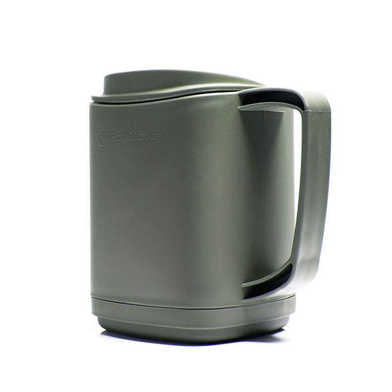 Mug carpe ridge monkey thermomug gunmetal green - Cuisine/Repas | Pacific P&ecirc;che