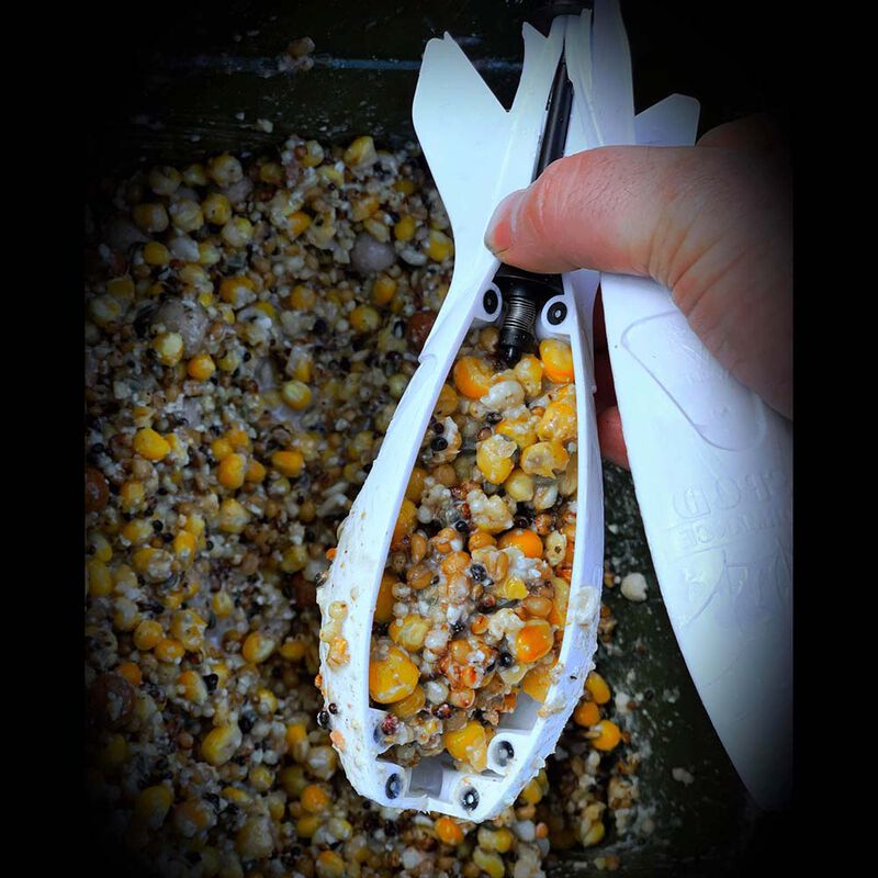 Bait rocket carpe wolf spider white - Bait Rocket | Pacific P&ecirc;che