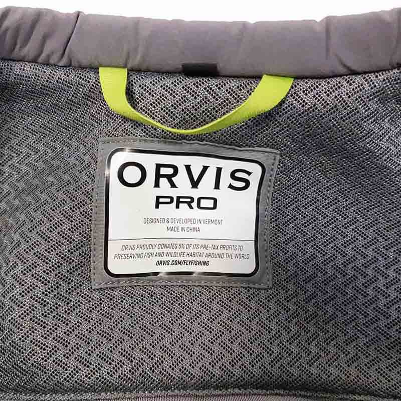Gilet mouche orvis pro vest - Vestes/Gilets | Pacific P&ecirc;che